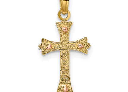 14k Two-tone Jewelry Style K9067 - Classique Jewelry Inc.