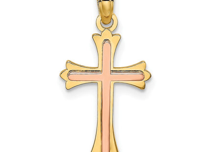 14k Two-tone Jewelry Style K9067 - Classique Jewelry Inc.