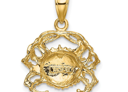 14k Yellow & Rhodium Jewelry Style K9069 - Classique Jewelry Inc.