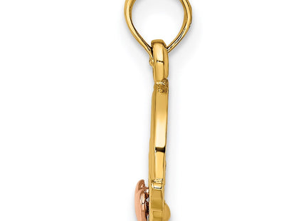 14k Two-tone Jewelry Style K9070 - Classique Jewelry Inc.