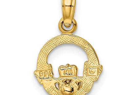 14k Two-tone Jewelry Style K9070 - Classique Jewelry Inc.