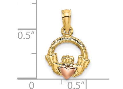 14k Two-tone Jewelry Style K9070 - Classique Jewelry Inc.