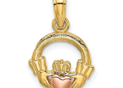 14k Two-tone Jewelry Style K9070 - Classique Jewelry Inc.
