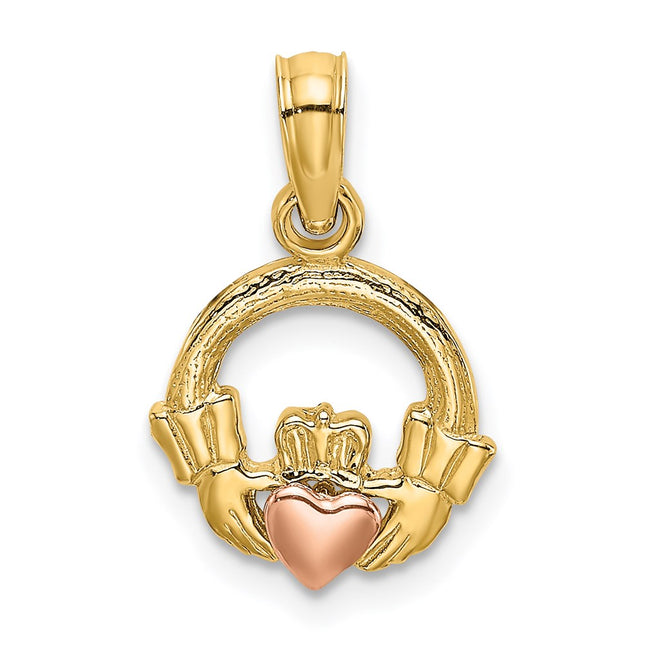 14k Two-tone Jewelry Style K9070 - Classique Jewelry Inc.