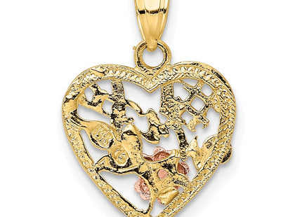 14k Two-tone Jewelry Style K9071 - Classique Jewelry Inc.