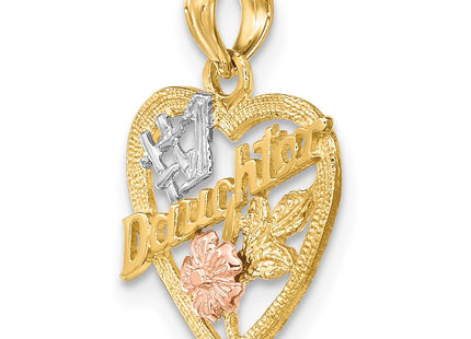 14k Two-tone Jewelry Style K9072 - Classique Jewelry Inc.