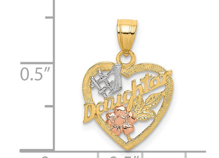 14k Two-tone Jewelry Style K9072 - Classique Jewelry Inc.