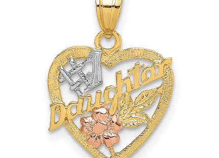 14k Two-tone Jewelry Style K9072 - Classique Jewelry Inc.