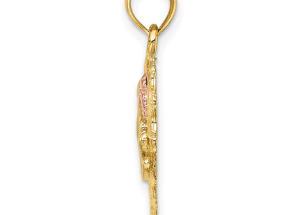 14k Two-tone Jewelry Style K9074 - Classique Jewelry Inc.