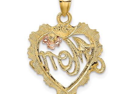 14k Two-tone Jewelry Style K9074 - Classique Jewelry Inc.