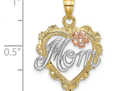 14k Two-tone Jewelry Style K9074 - Classique Jewelry Inc.