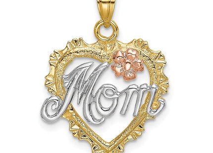 14k Two-tone Jewelry Style K9074 - Classique Jewelry Inc.