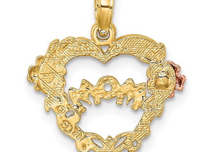 14k Two-tone Jewelry Style K9075 - Classique Jewelry Inc.
