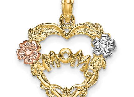 14k Two-tone Jewelry Style K9075 - Classique Jewelry Inc.