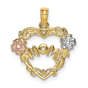14k Two-tone Jewelry Style K9075 - Classique Jewelry Inc.