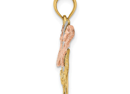 14k Two-tone Jewelry Style K9077 - Classique Jewelry Inc.