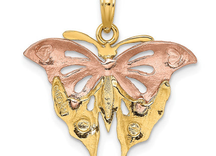 14k Two-tone Jewelry Style K9077 - Classique Jewelry Inc.