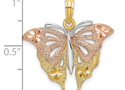14k Two-tone Jewelry Style K9077 - Classique Jewelry Inc.