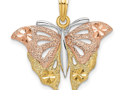 14k Two-tone Jewelry Style K9077 - Classique Jewelry Inc.