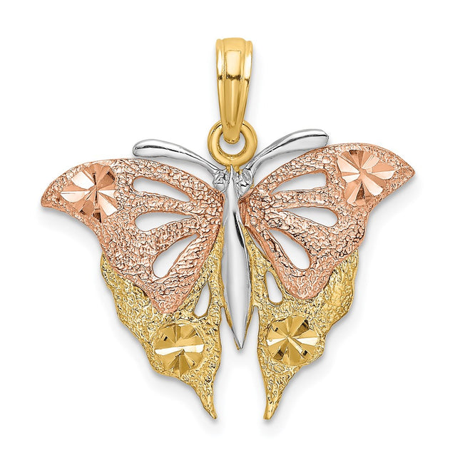 14k Two-tone Jewelry Style K9077 - Classique Jewelry Inc.