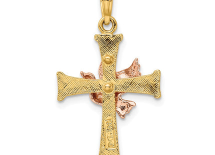 14k Two-tone Jewelry Style K9078 - Classique Jewelry Inc.