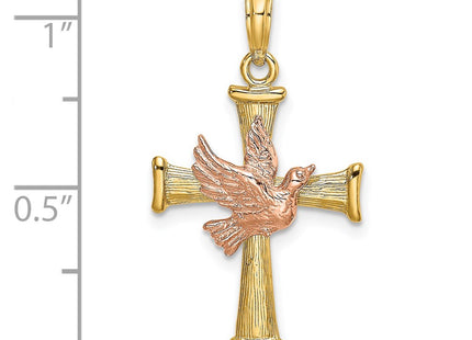 14k Two-tone Jewelry Style K9078 - Classique Jewelry Inc.