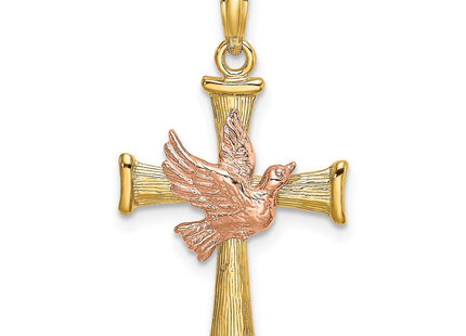 14k Two-tone Jewelry Style K9078 - Classique Jewelry Inc.