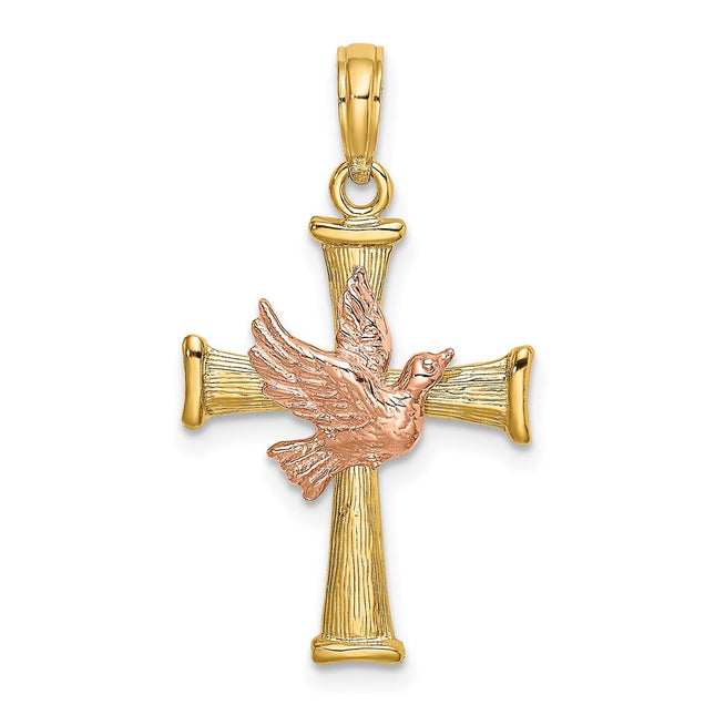 14k Two-tone Jewelry Style K9078 - Classique Jewelry Inc.