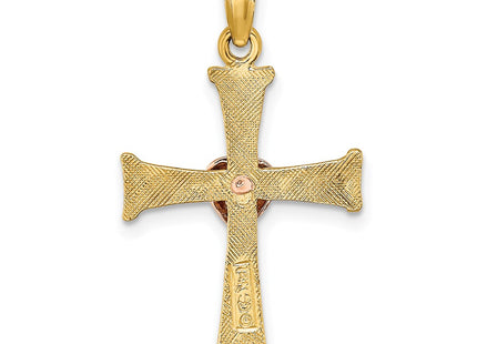 14k Two-tone Jewelry Style K9079 - Classique Jewelry Inc.