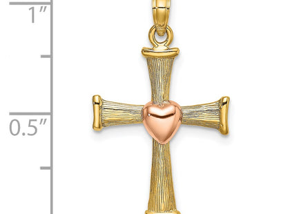 14k Two-tone Jewelry Style K9079 - Classique Jewelry Inc.