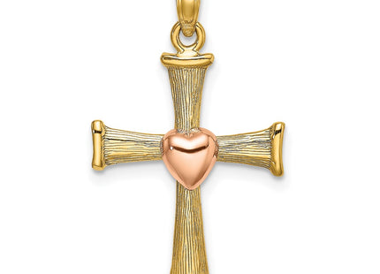 14k Two-tone Jewelry Style K9079 - Classique Jewelry Inc.