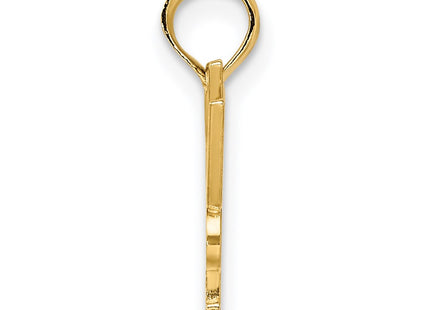 14k Yellow Gold Jewelry Style K908 - Classique Jewelry Inc.