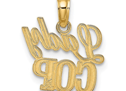 14k Yellow Gold Jewelry Style K908 - Classique Jewelry Inc.