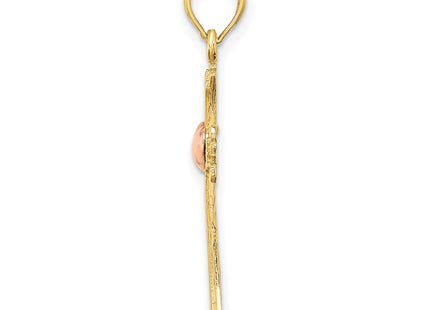 14k Two-tone Jewelry Style K9080 - Classique Jewelry Inc.