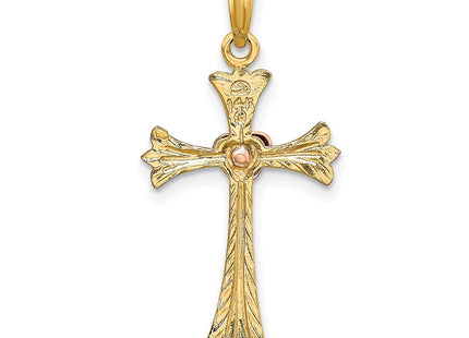 14k Two-tone Jewelry Style K9080 - Classique Jewelry Inc.