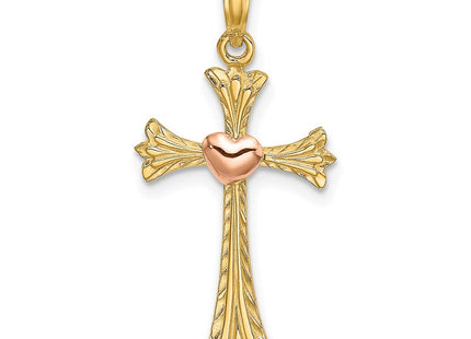 14k Two-tone Jewelry Style K9080 - Classique Jewelry Inc.