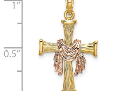 14k Two-tone Jewelry Style K9081 - Classique Jewelry Inc.