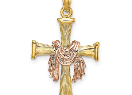 14k Two-tone Jewelry Style K9081 - Classique Jewelry Inc.
