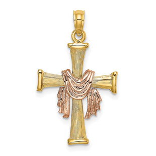14k Two-tone Jewelry Style K9081 - Classique Jewelry Inc.