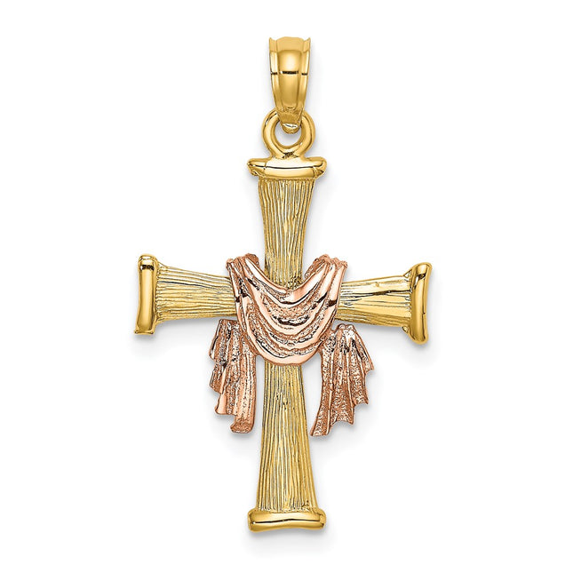 14k Two-tone Jewelry Style K9081 - Classique Jewelry Inc.
