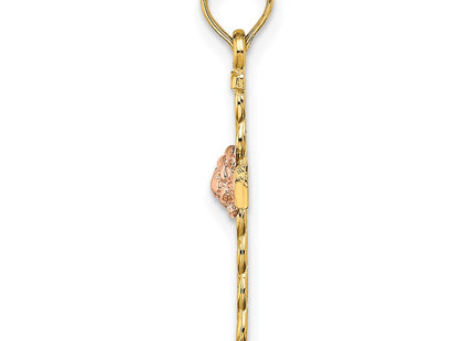 14k Two-tone Jewelry Style K9082 - Classique Jewelry Inc.