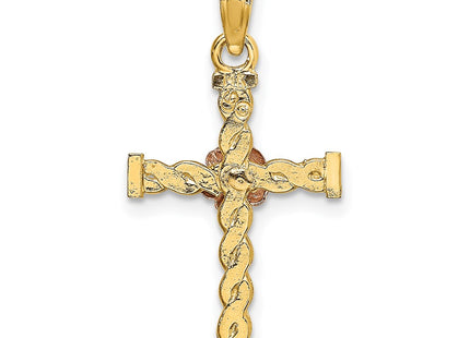14k Two-tone Jewelry Style K9082 - Classique Jewelry Inc.