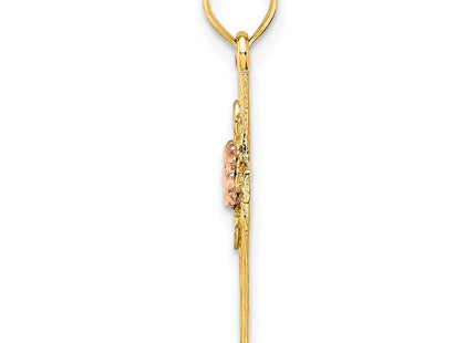 14k Two-tone Jewelry Style K9083 - Classique Jewelry Inc.