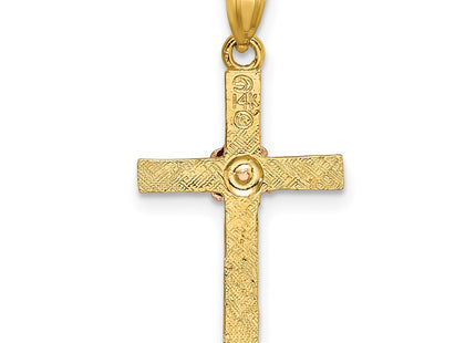 14k Two-tone Jewelry Style K9083 - Classique Jewelry Inc.