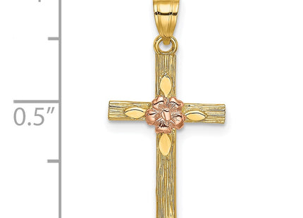 14k Two-tone Jewelry Style K9083 - Classique Jewelry Inc.