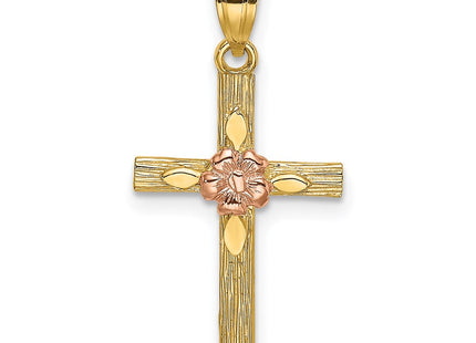 14k Two-tone Jewelry Style K9083 - Classique Jewelry Inc.
