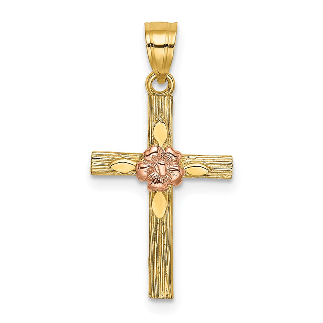14k Two-tone Jewelry Style K9083 - Classique Jewelry Inc.