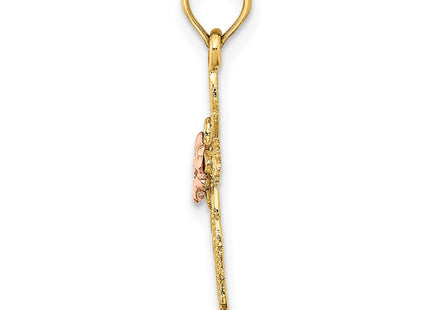 14k Two-tone Jewelry Style K9084 - Classique Jewelry Inc.