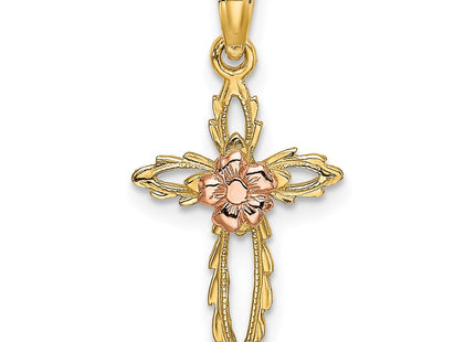 14k Two-tone Jewelry Style K9084 - Classique Jewelry Inc.