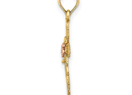 14k Two-tone Jewelry Style K9085 - Classique Jewelry Inc.